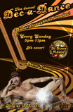 Join Disco Vinnie in the Sunday Tea Dance Dec-a-Dance every sunday at the Cuff in Seattle